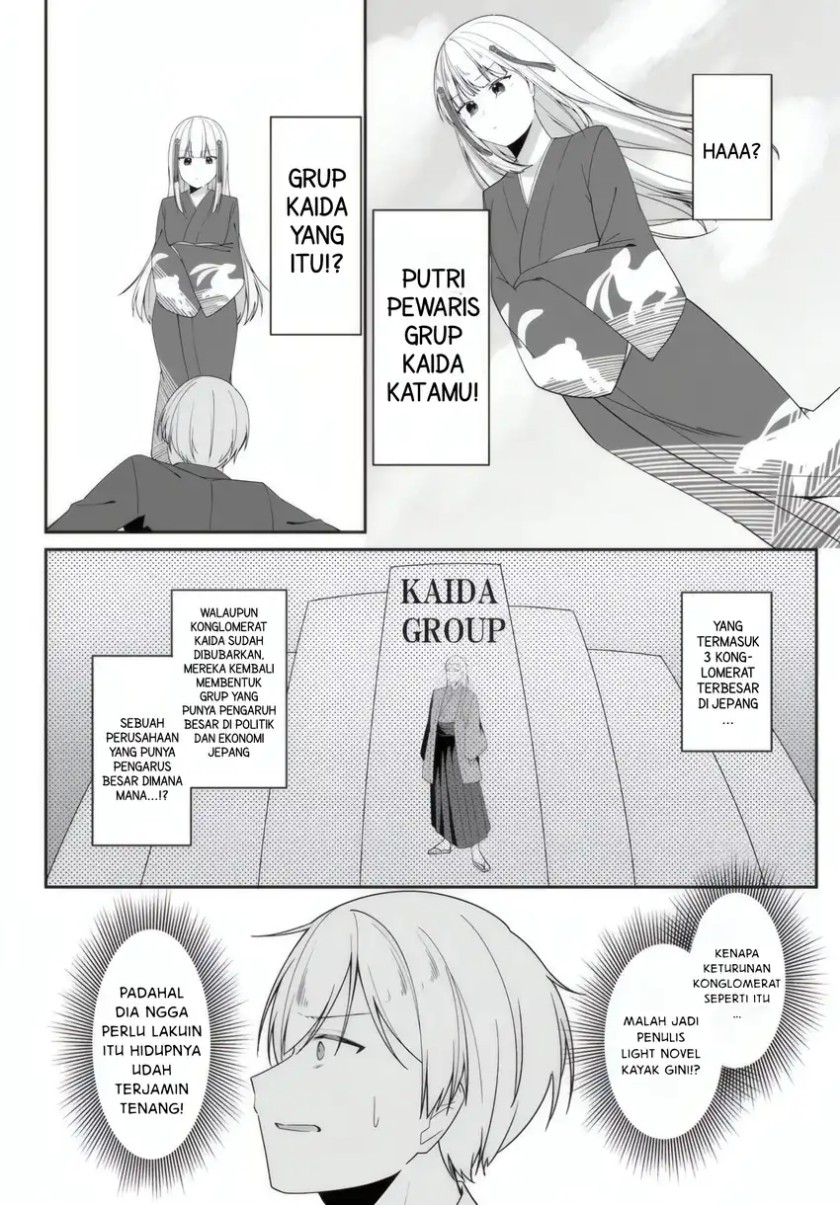 Madogiwa henshuu to baka ni sareta ore ga, futago JK to doukyo suru koto ni natta Chapter 06.2 Gambar 5