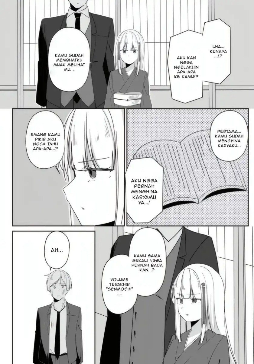 Madogiwa henshuu to baka ni sareta ore ga, futago JK to doukyo suru koto ni natta Chapter 06.2 Gambar 11