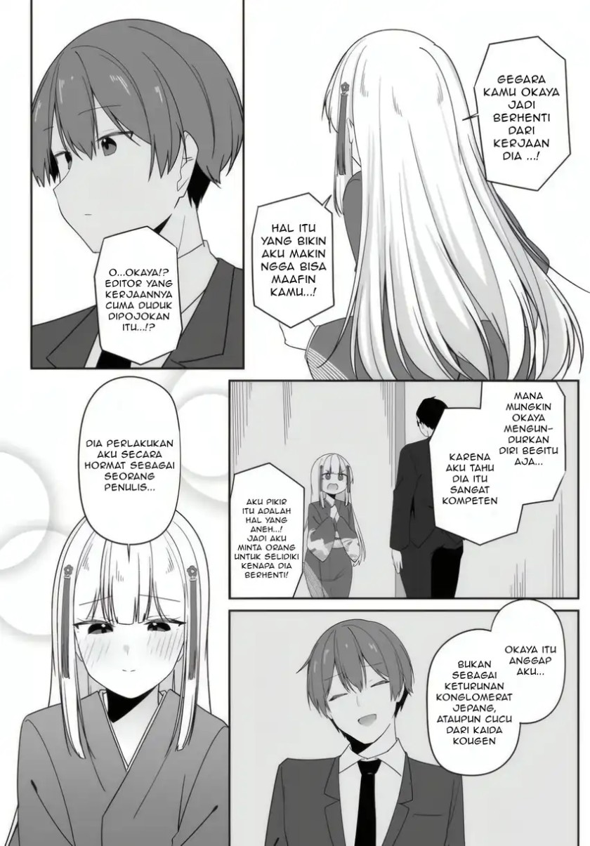 Madogiwa henshuu to baka ni sareta ore ga, futago JK to doukyo suru koto ni natta Chapter 06.2 Gambar 13