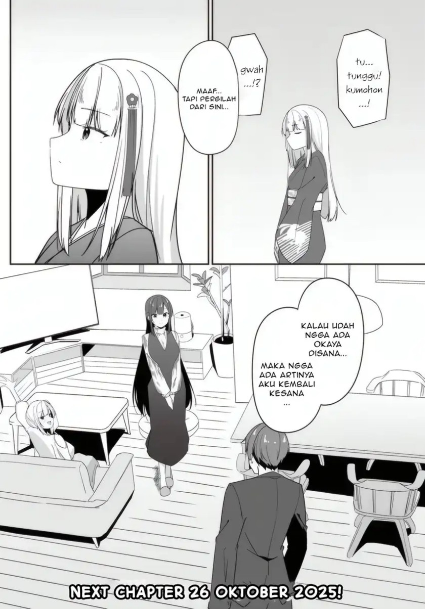 Madogiwa henshuu to baka ni sareta ore ga, futago JK to doukyo suru koto ni natta Chapter 06.2 Gambar 16