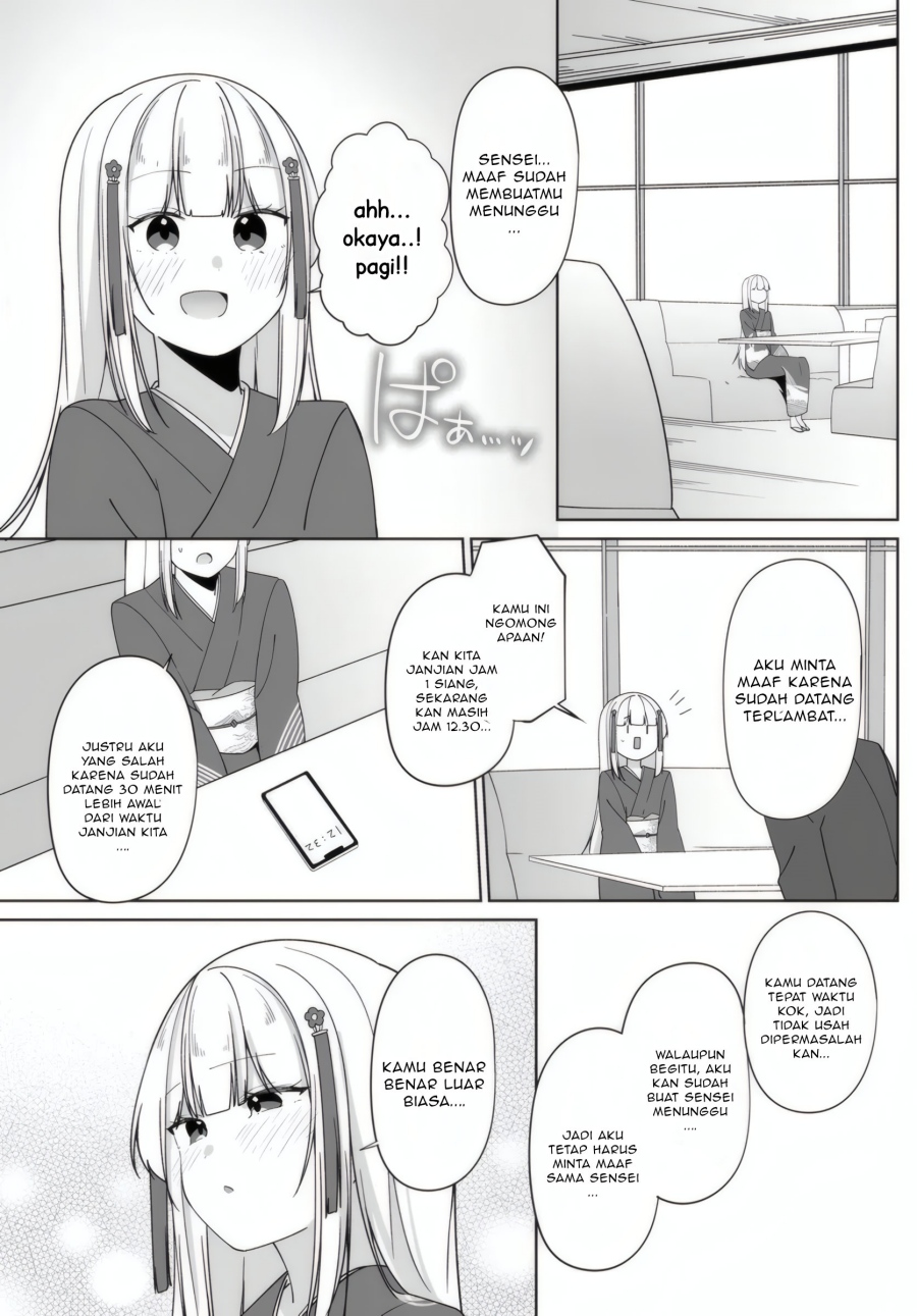 Madogiwa henshuu to baka ni sareta ore ga, futago JK to doukyo suru koto ni natta Chapter 07.1 Gambar 10