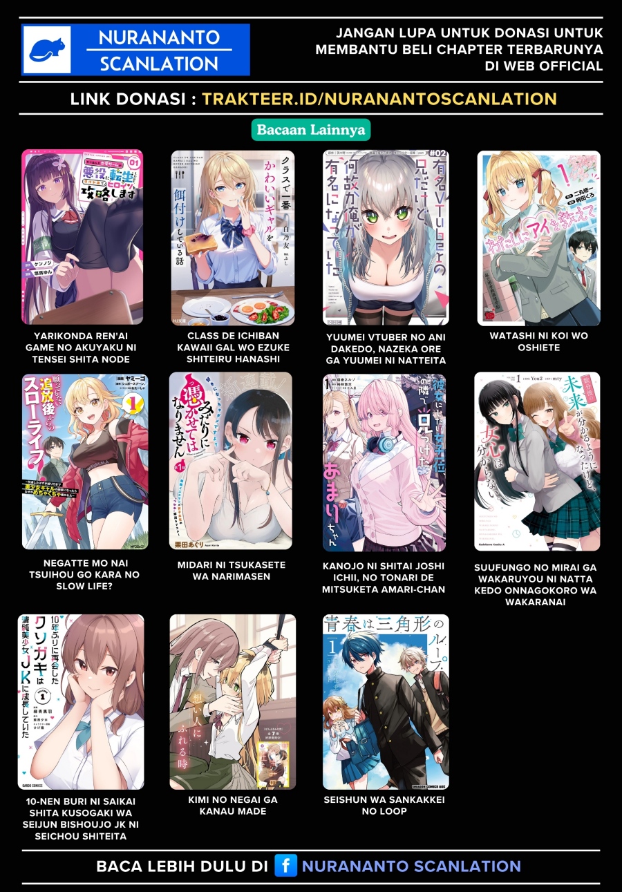 Madogiwa henshuu to baka ni sareta ore ga, futago JK to doukyo suru koto ni natta Chapter 07.1 Gambar 12