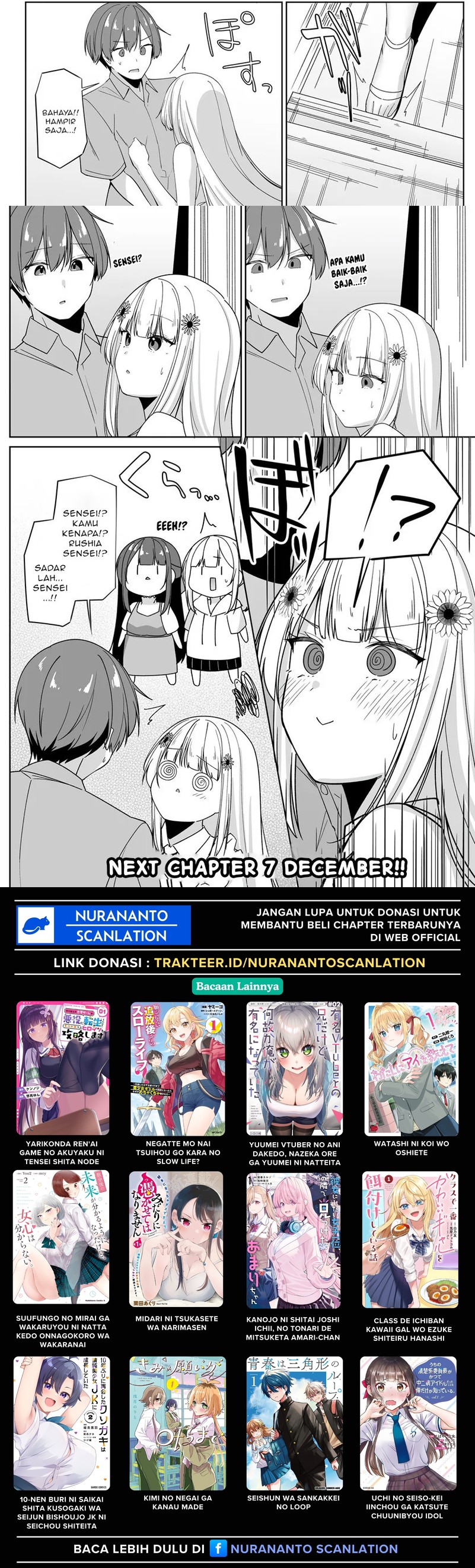 Madogiwa henshuu to baka ni sareta ore ga, futago JK to doukyo suru koto ni natta Chapter 08.1 Gambar 2