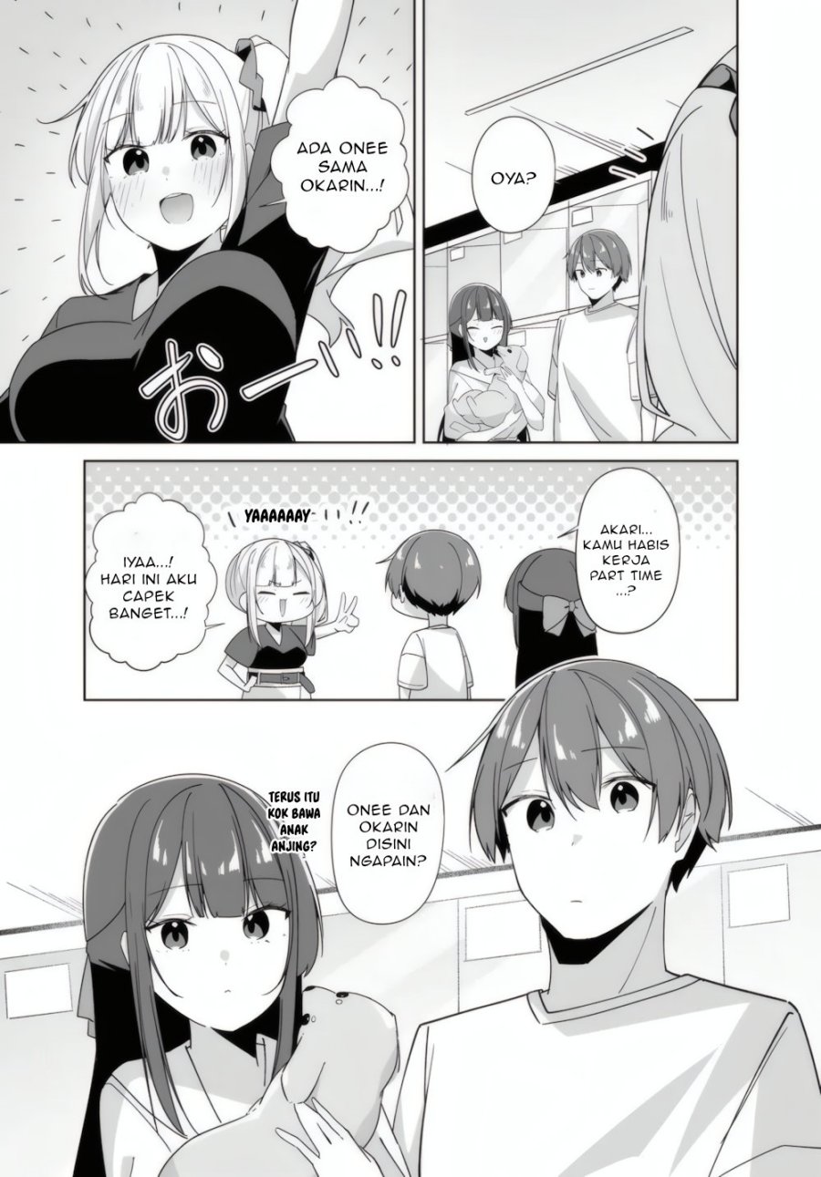 Madogiwa henshuu to baka ni sareta ore ga, futago JK to doukyo suru koto ni natta Chapter 09.2 Gambar 12