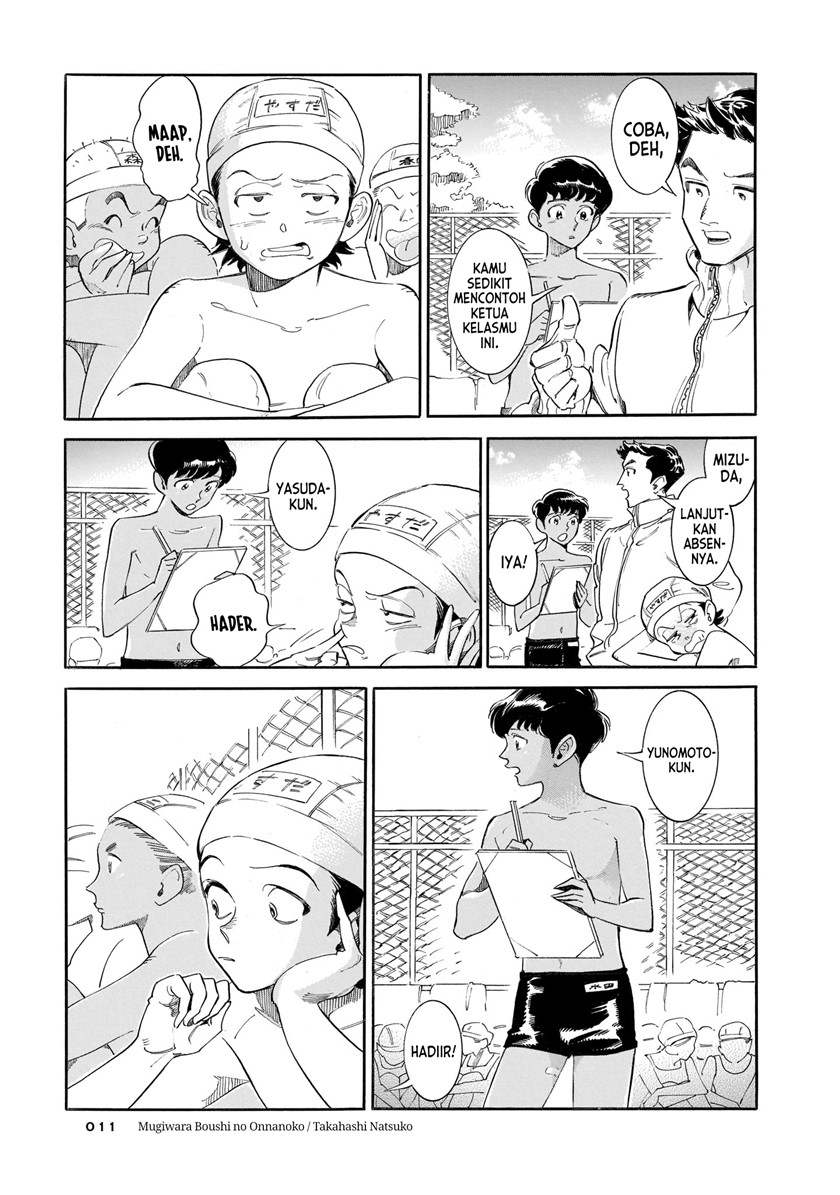 Madowaseru Onnatachi Chapter 01 Gambar 8