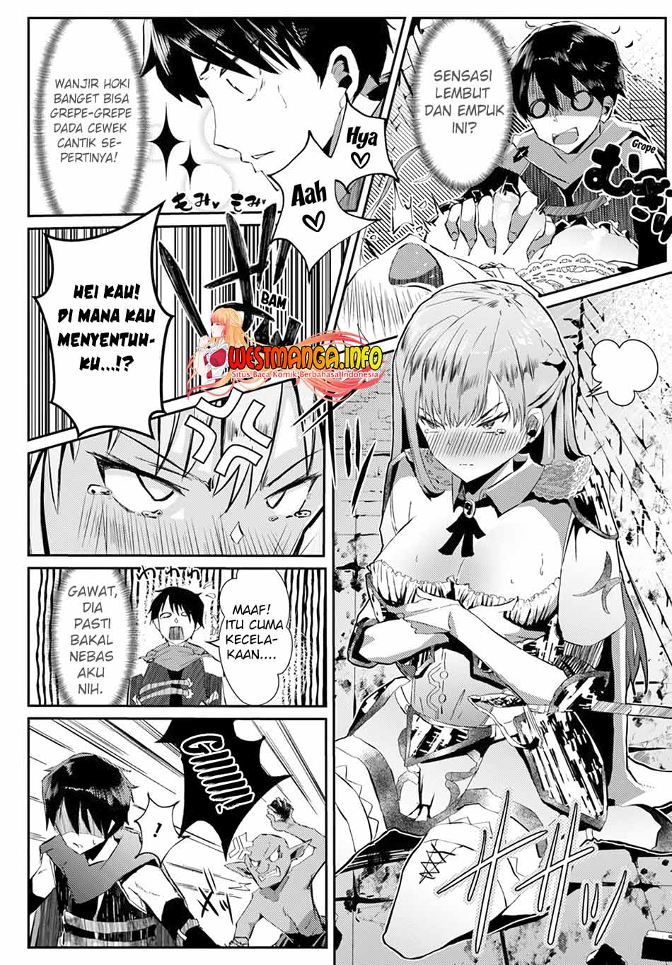 Magan de Hajimeru Gekokujou Chapter 01 Gambar 9