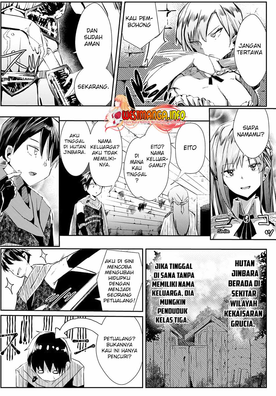 Magan de Hajimeru Gekokujou Chapter 01 Gambar 14