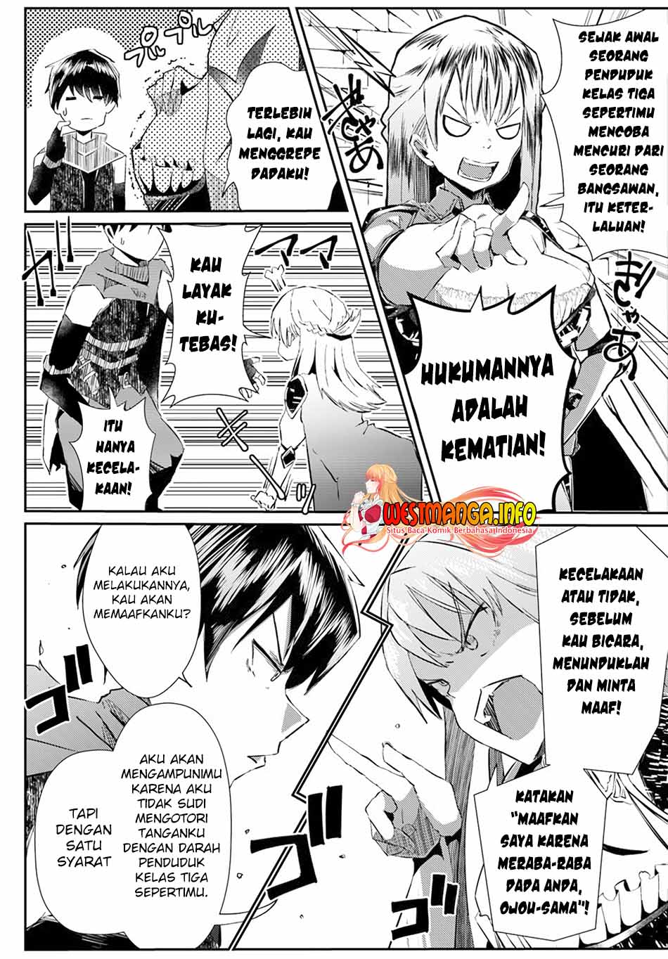 Magan de Hajimeru Gekokujou Chapter 01 Gambar 15