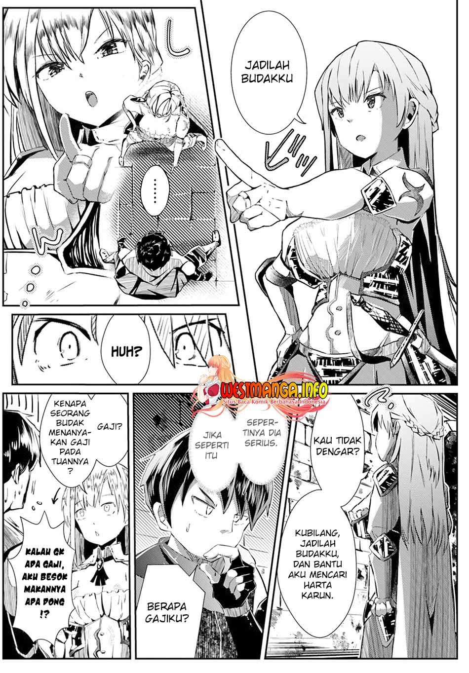 Magan de Hajimeru Gekokujou Chapter 01 Gambar 17