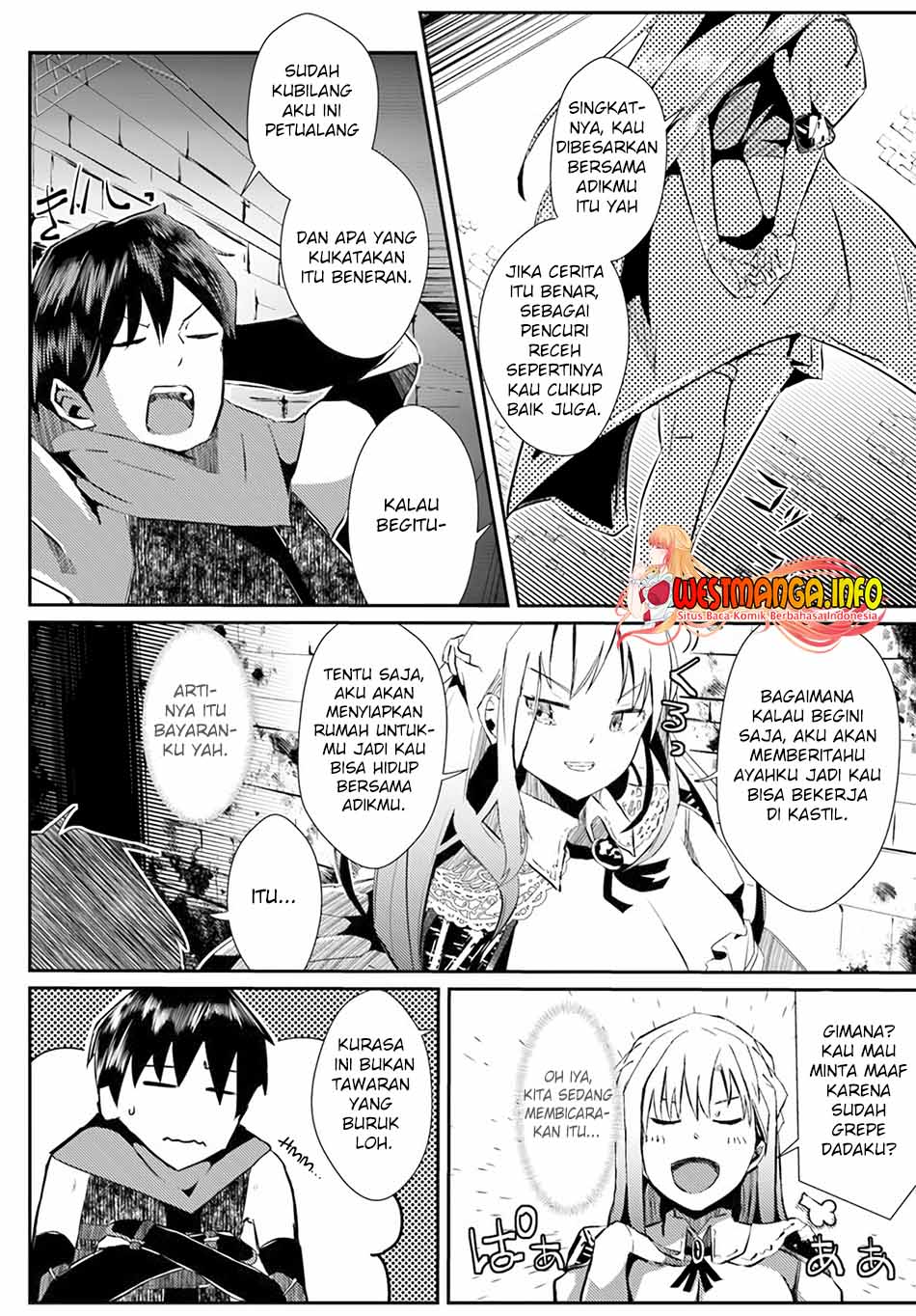 Magan de Hajimeru Gekokujou Chapter 01 Gambar 20