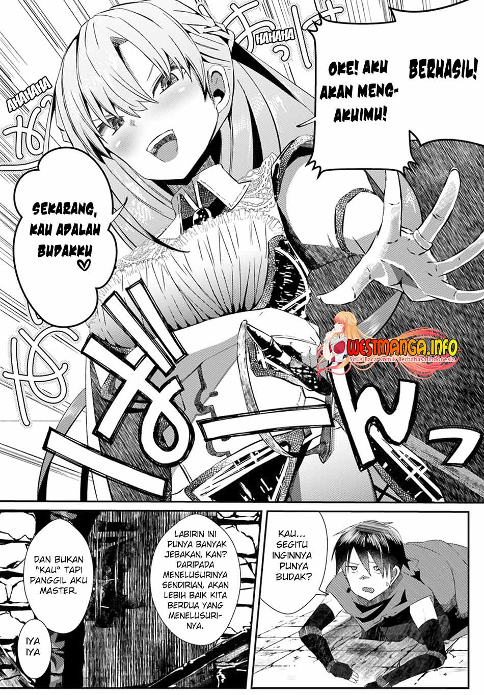 Magan de Hajimeru Gekokujou Chapter 01 Gambar 23