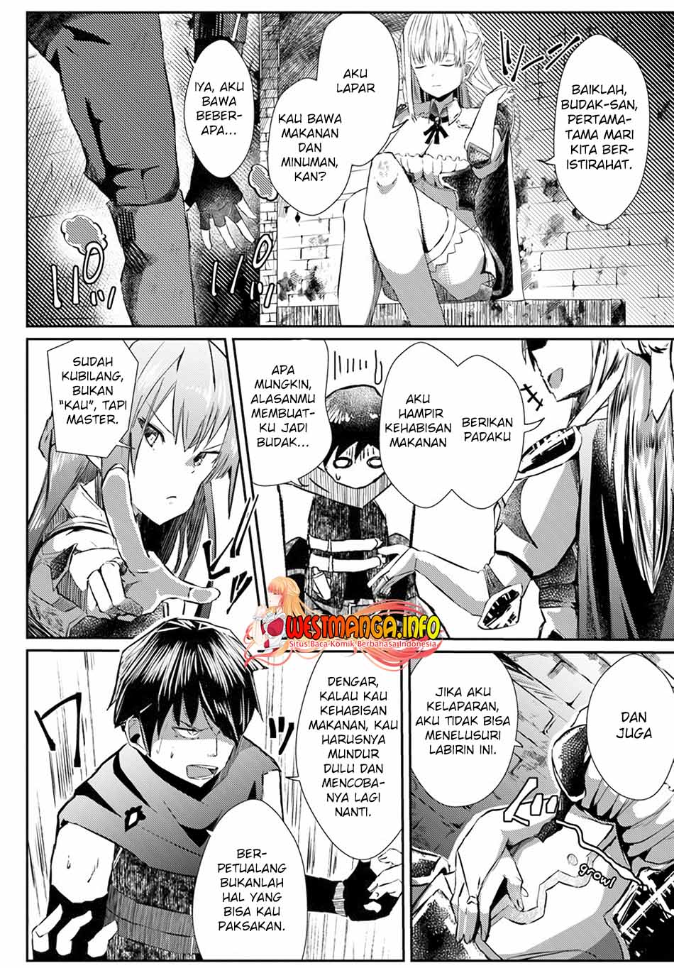 Magan de Hajimeru Gekokujou Chapter 01 Gambar 24