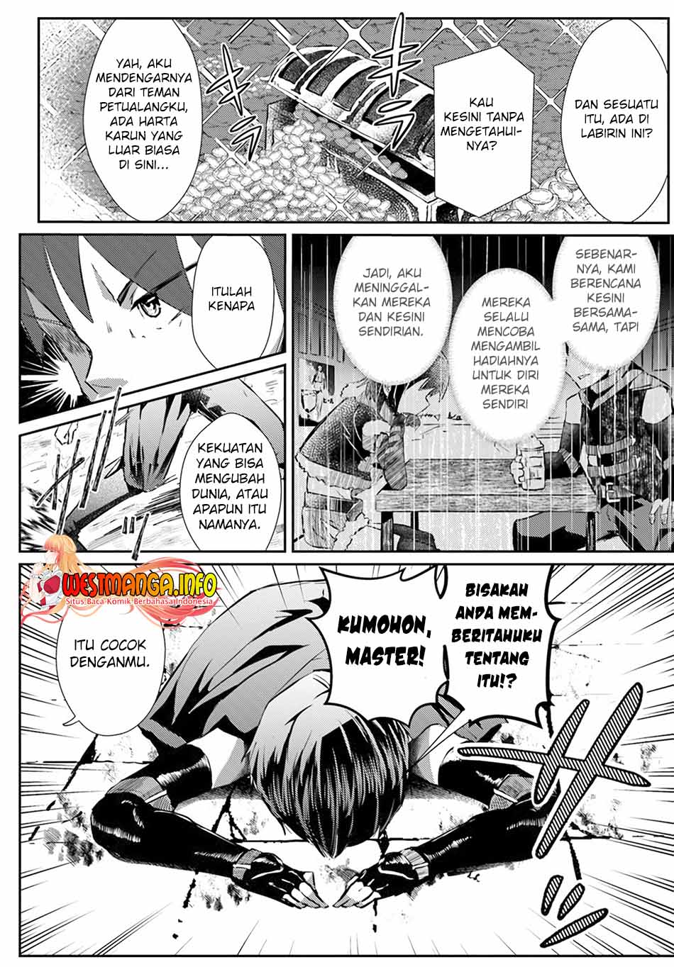 Magan de Hajimeru Gekokujou Chapter 01 Gambar 26