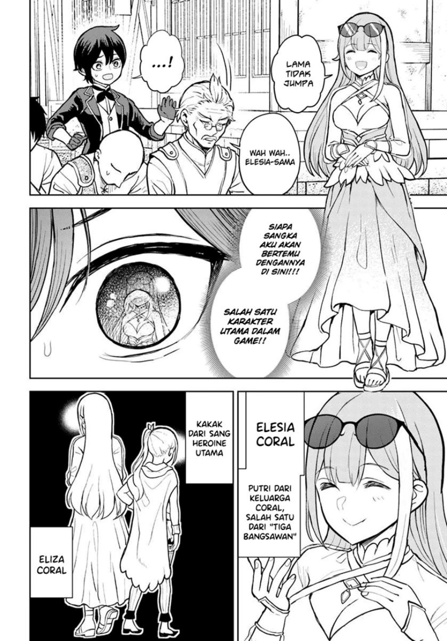 Magan no Akuyaku ni Tensei Shita no de Oshi Chara o Mimamoru Mob o Mezashimasu Chapter 04.1 Gambar 3