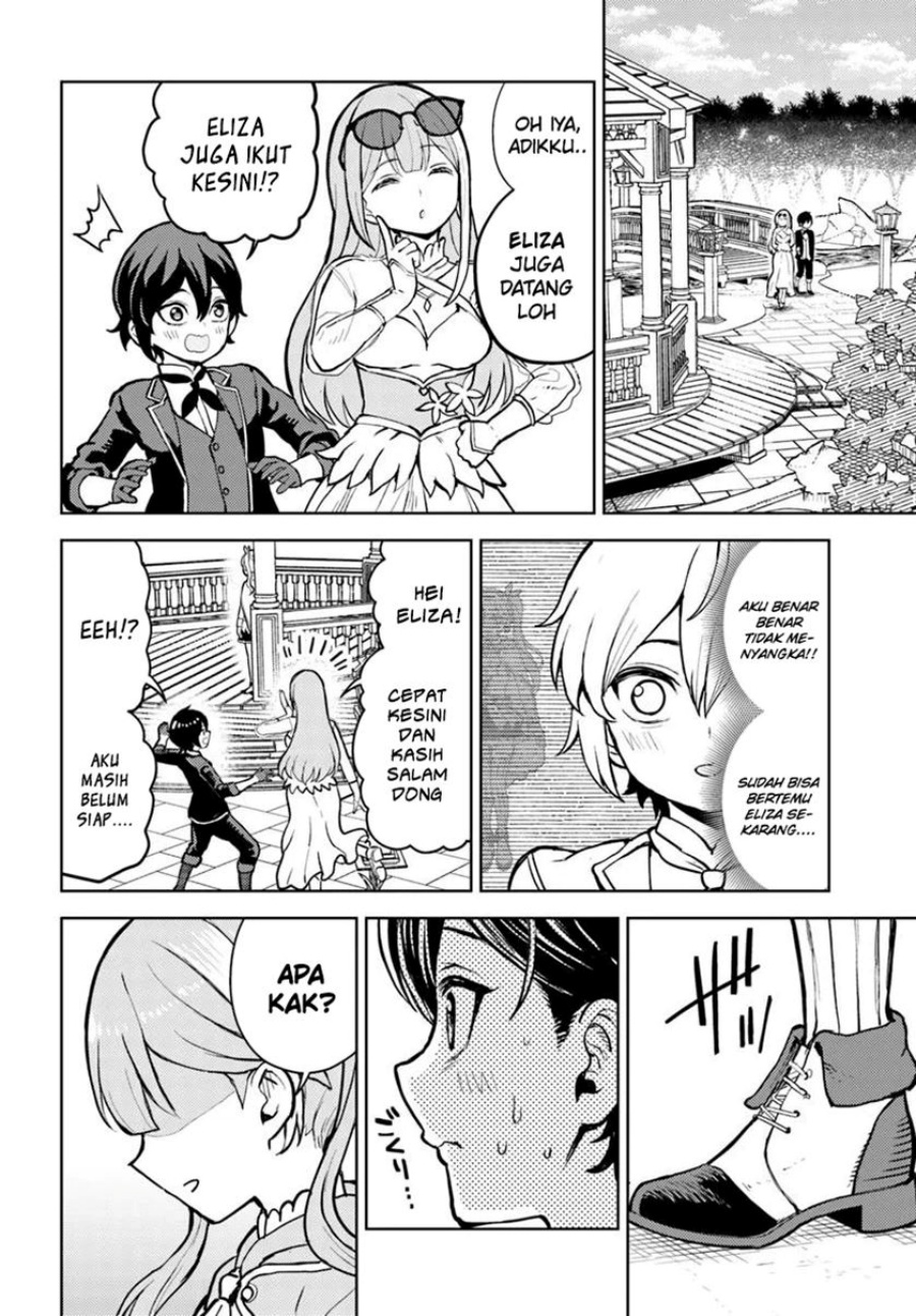 Magan no Akuyaku ni Tensei Shita no de Oshi Chara o Mimamoru Mob o Mezashimasu Chapter 04.1 Gambar 5