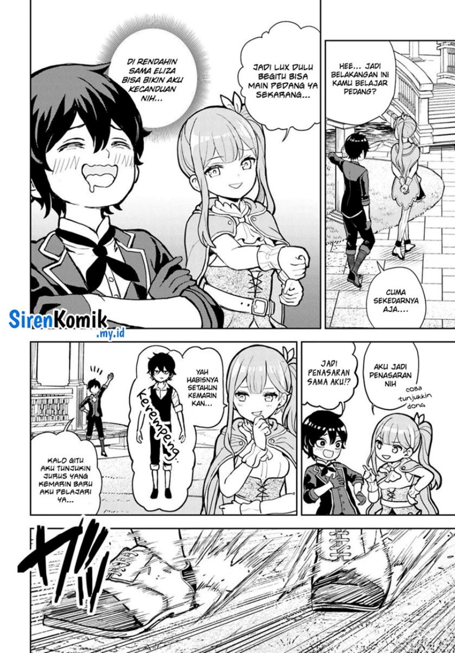 Magan no Akuyaku ni Tensei Shita no de Oshi Chara o Mimamoru Mob o Mezashimasu Chapter 04.1 Gambar 13