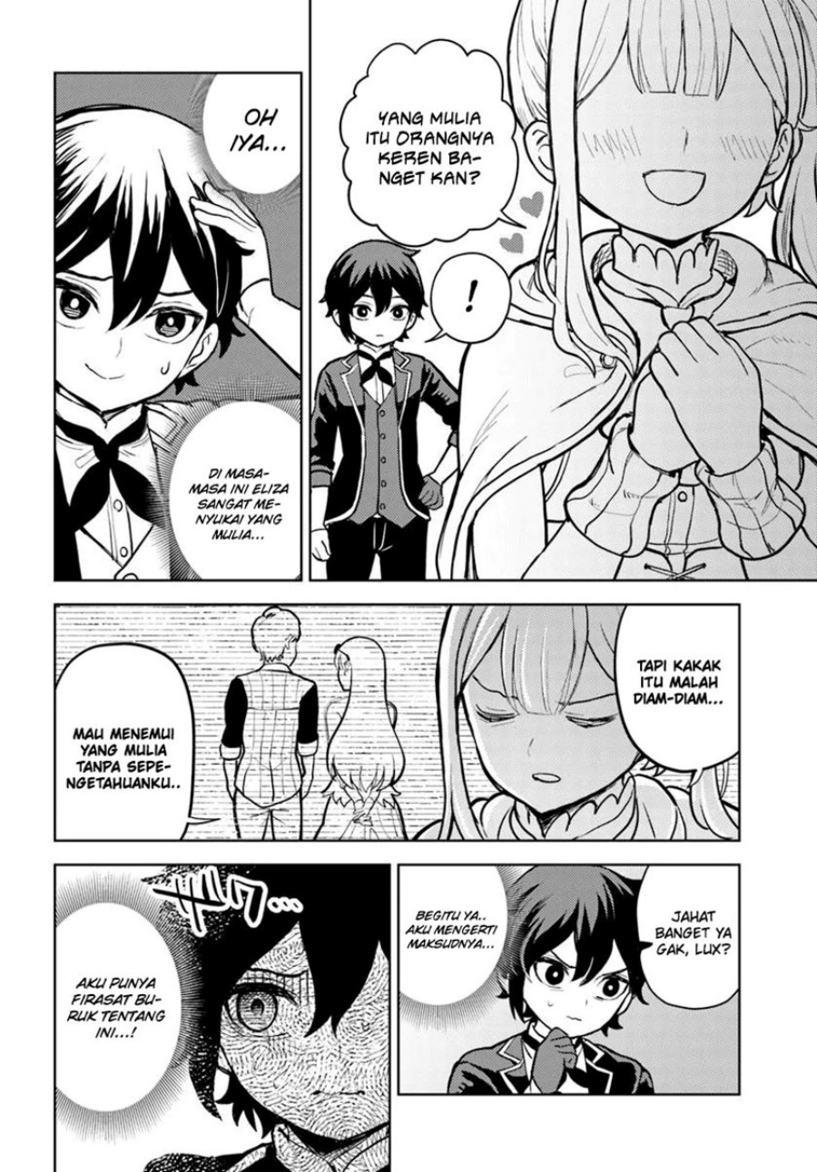 Magan no Akuyaku ni Tensei Shita no de Oshi Chara o Mimamoru Mob o Mezashimasu Chapter 04.1 Gambar 17