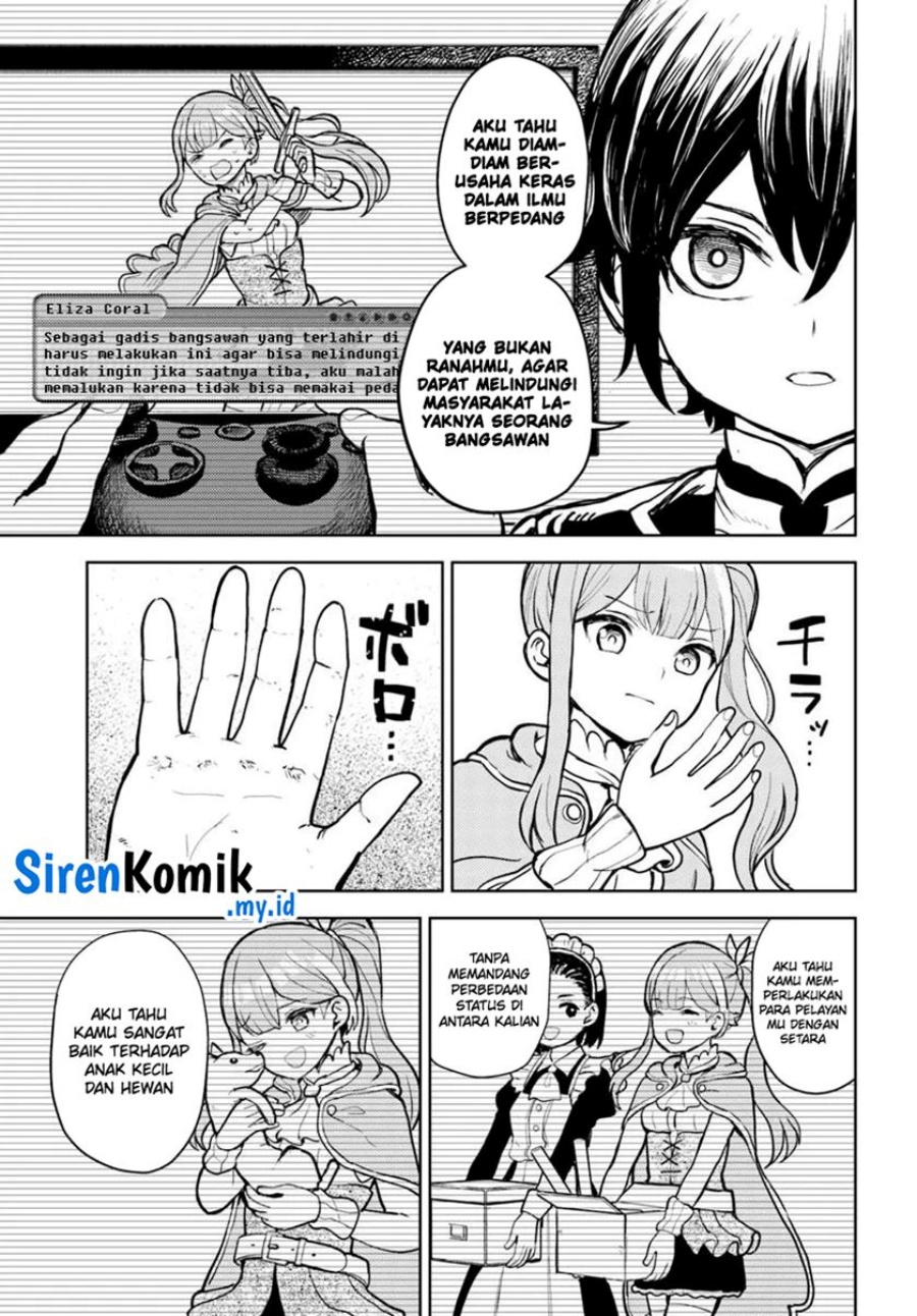 Magan no Akuyaku ni Tensei Shita no de Oshi Chara o Mimamoru Mob o Mezashimasu Chapter 04.2 Gambar 10