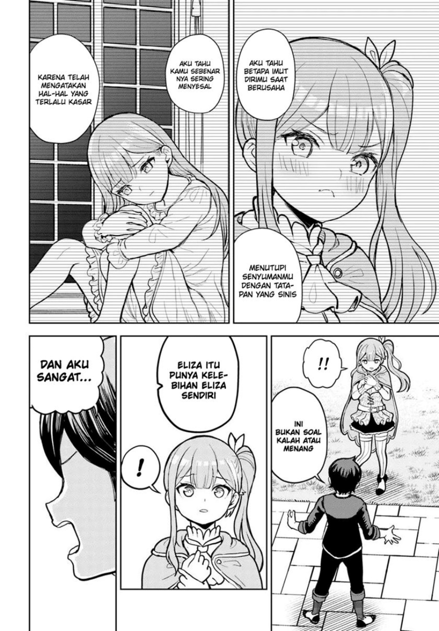 Magan no Akuyaku ni Tensei Shita no de Oshi Chara o Mimamoru Mob o Mezashimasu Chapter 04.2 Gambar 11
