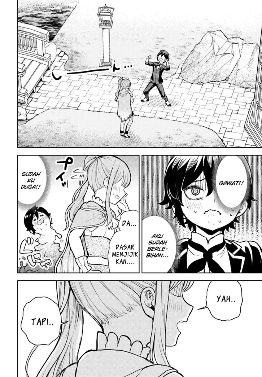 Magan no Akuyaku ni Tensei Shita no de Oshi Chara o Mimamoru Mob o Mezashimasu Chapter 04.2 Gambar 13