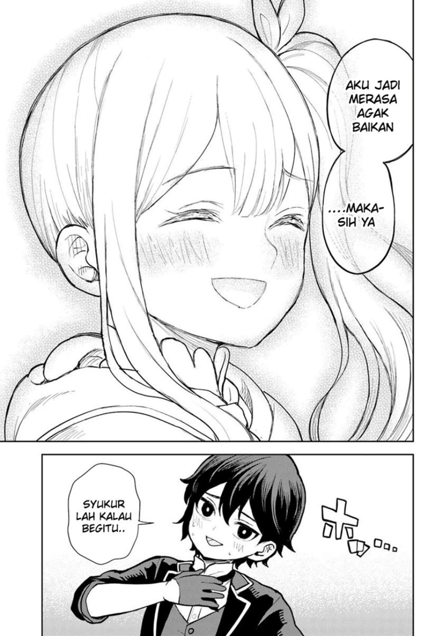 Magan no Akuyaku ni Tensei Shita no de Oshi Chara o Mimamoru Mob o Mezashimasu Chapter 04.2 Gambar 14