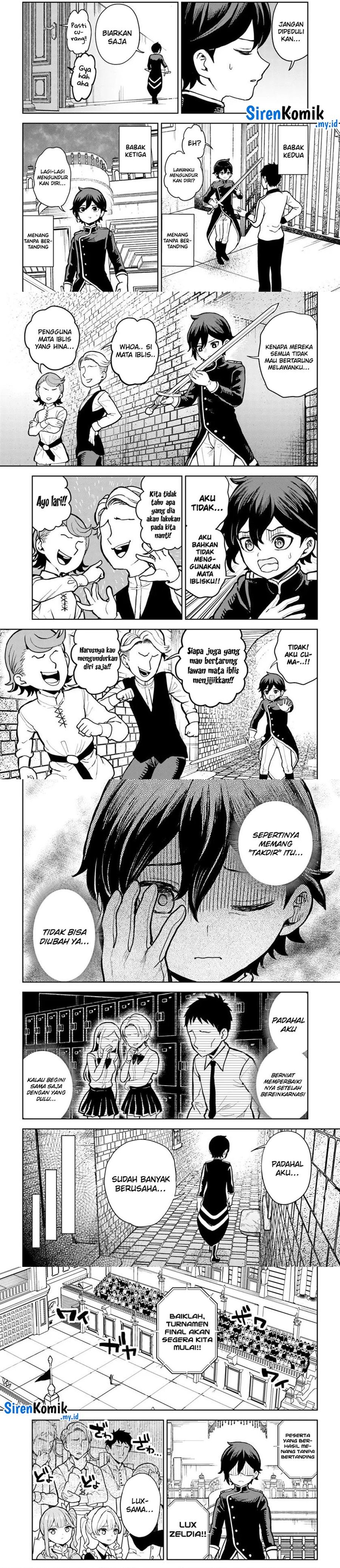 Magan no Akuyaku ni Tensei Shita no de Oshi Chara o Mimamoru Mob o Mezashimasu Chapter 06.2 Gambar 2