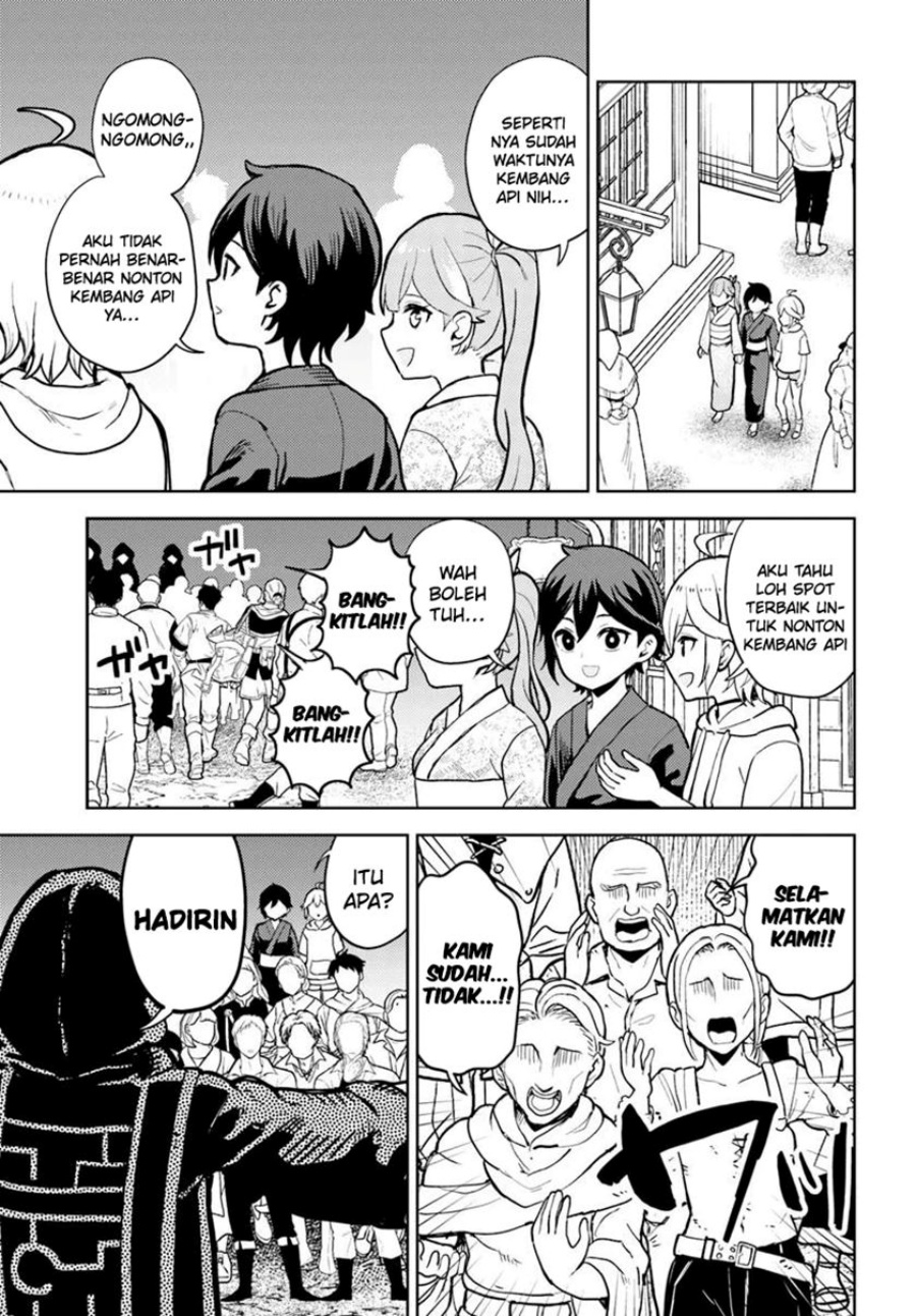 Magan no Akuyaku ni Tensei Shita no de Oshi Chara o Mimamoru Mob o Mezashimasu Chapter 08.2 Gambar 3