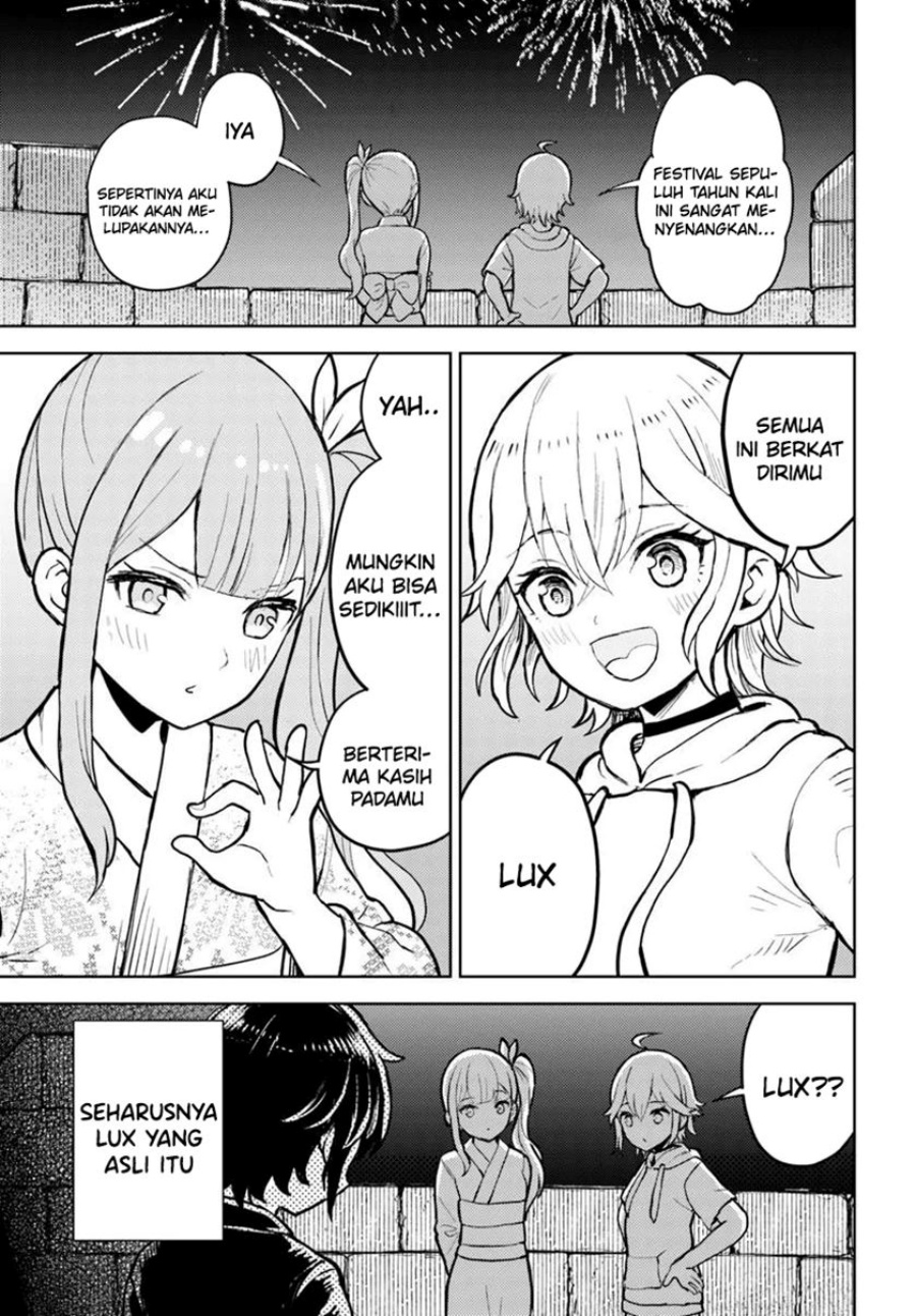 Magan no Akuyaku ni Tensei Shita no de Oshi Chara o Mimamoru Mob o Mezashimasu Chapter 08.2 Gambar 13