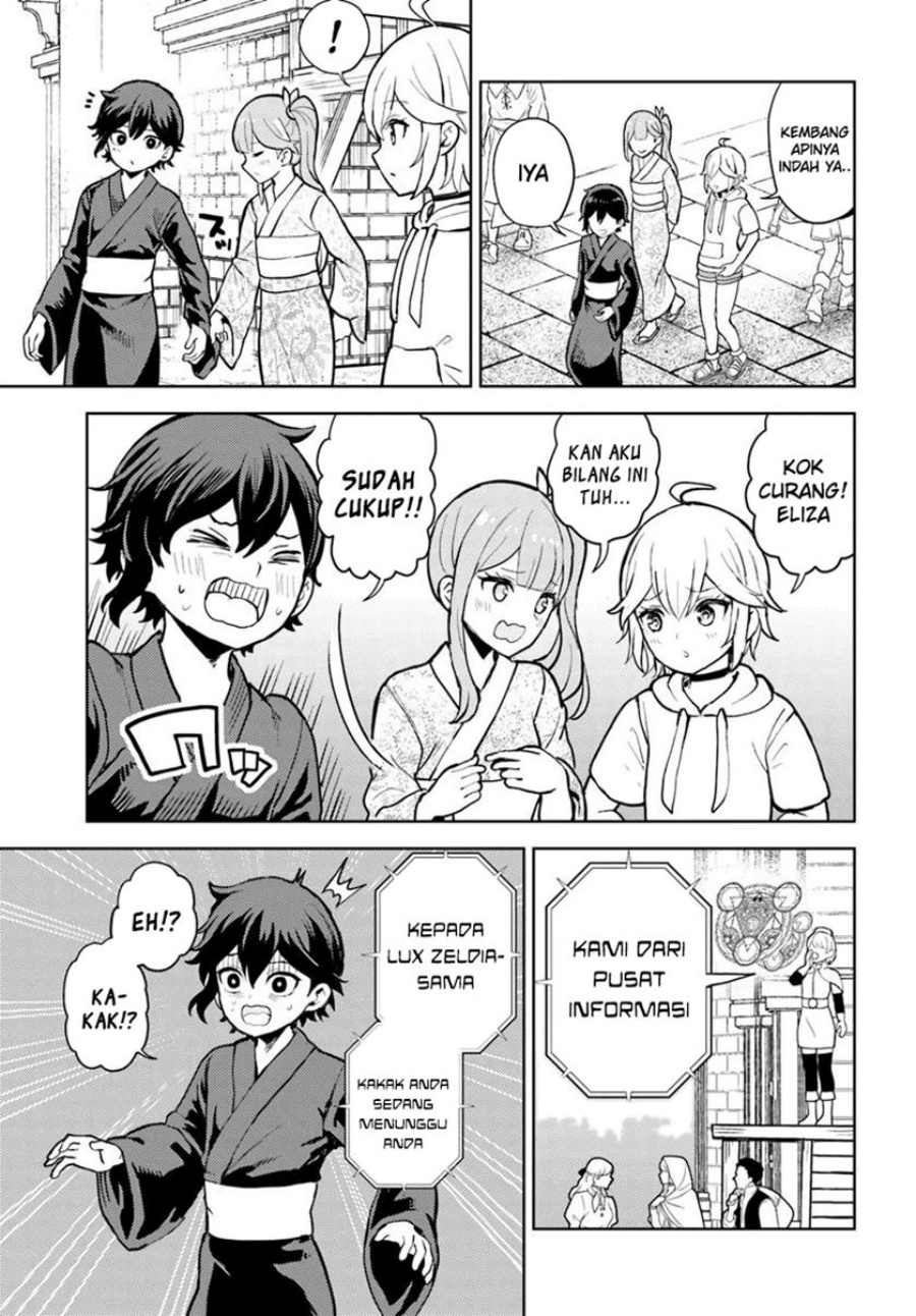Magan no Akuyaku ni Tensei Shita no de Oshi Chara o Mimamoru Mob o Mezashimasu Chapter 08.2 Gambar 16