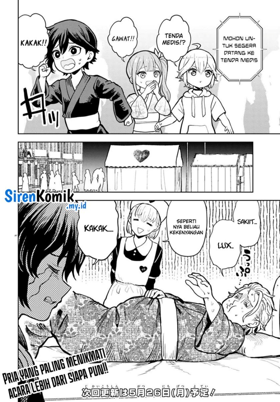 Magan no Akuyaku ni Tensei Shita no de Oshi Chara o Mimamoru Mob o Mezashimasu Chapter 08.2 Gambar 17