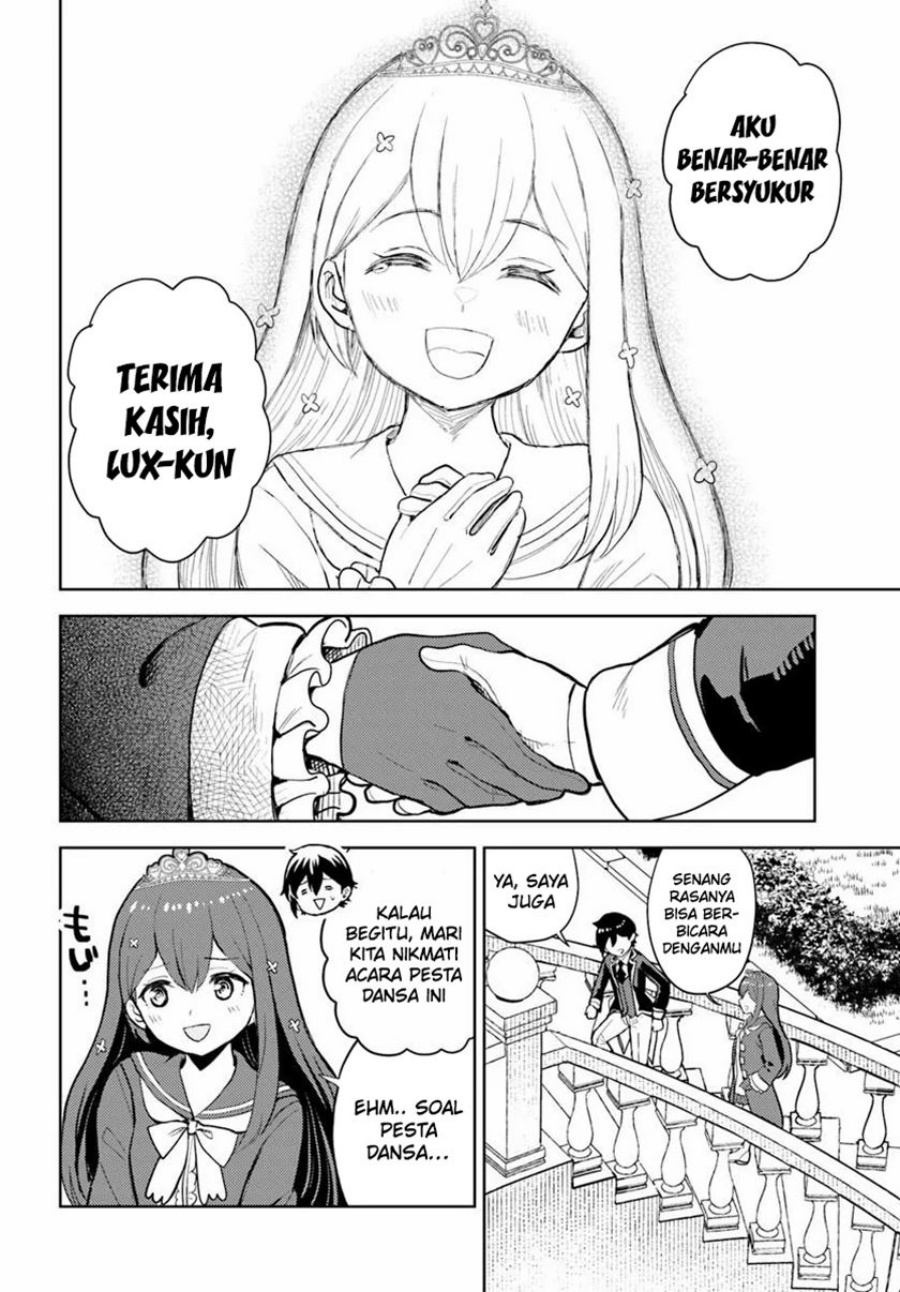 Magan no Akuyaku ni Tensei Shita no de Oshi Chara o Mimamoru Mob o Mezashimasu Chapter 09.1 Gambar 19