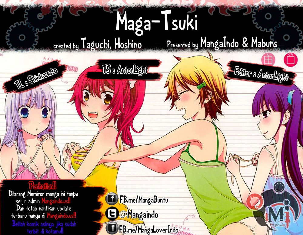 Maga-Tsuki Chapter 33 Gambar 1