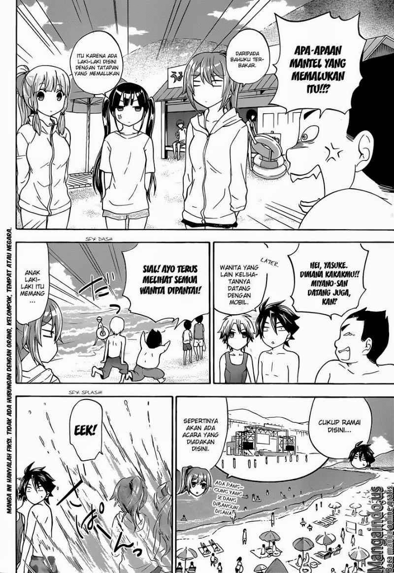 Maga-Tsuki Chapter 33 Gambar 4