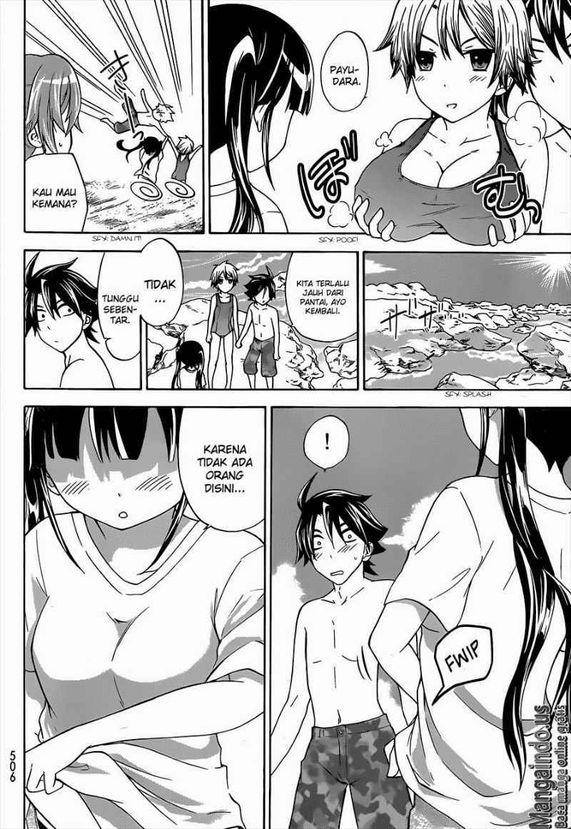 Maga-Tsuki Chapter 33 Gambar 8