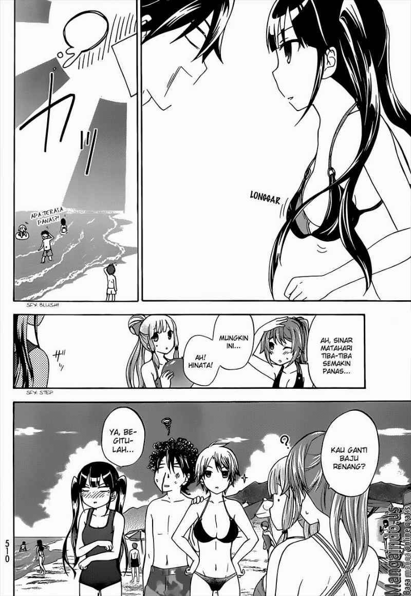 Maga-Tsuki Chapter 33 Gambar 12