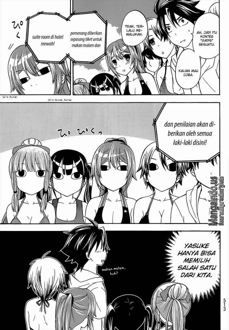 Maga-Tsuki Chapter 33 Gambar 15