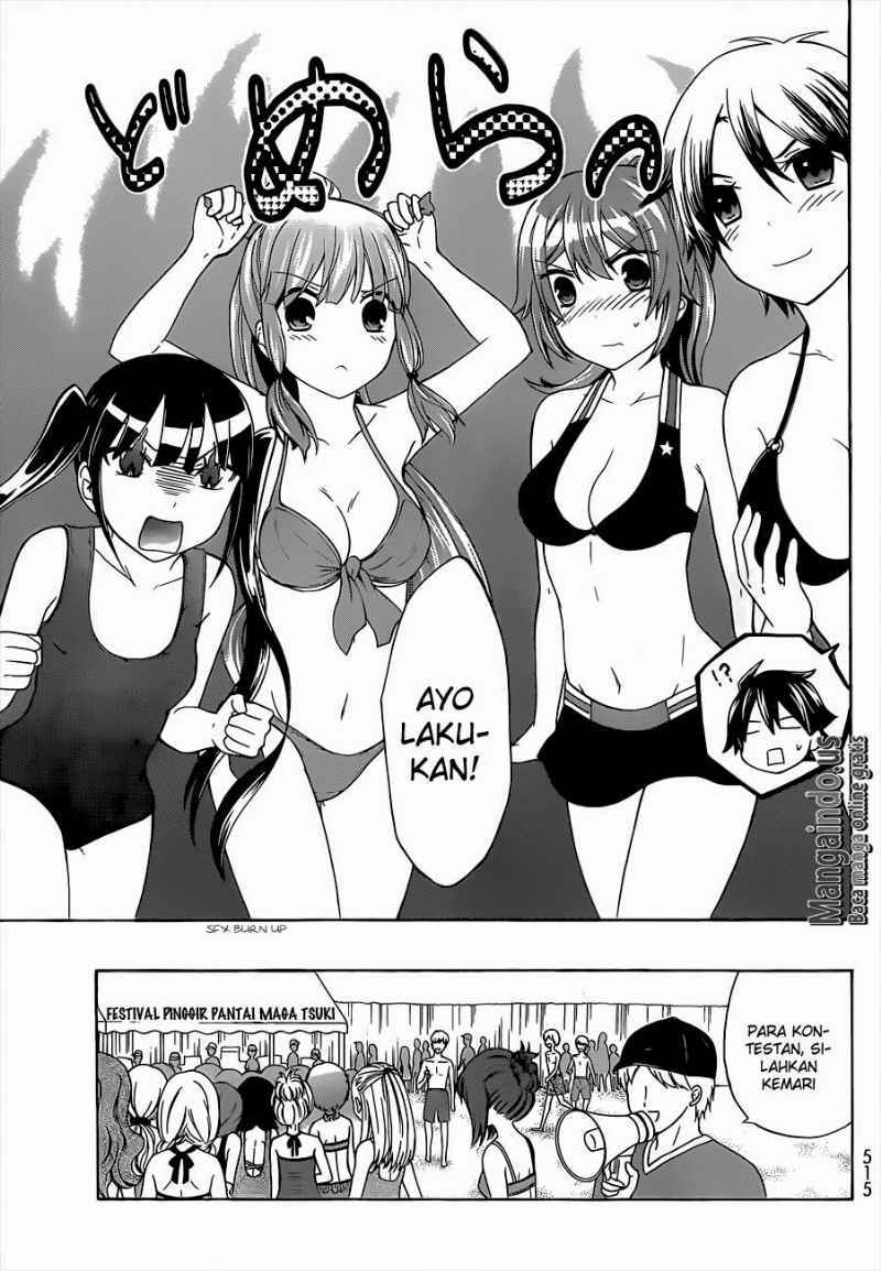 Maga-Tsuki Chapter 33 Gambar 17