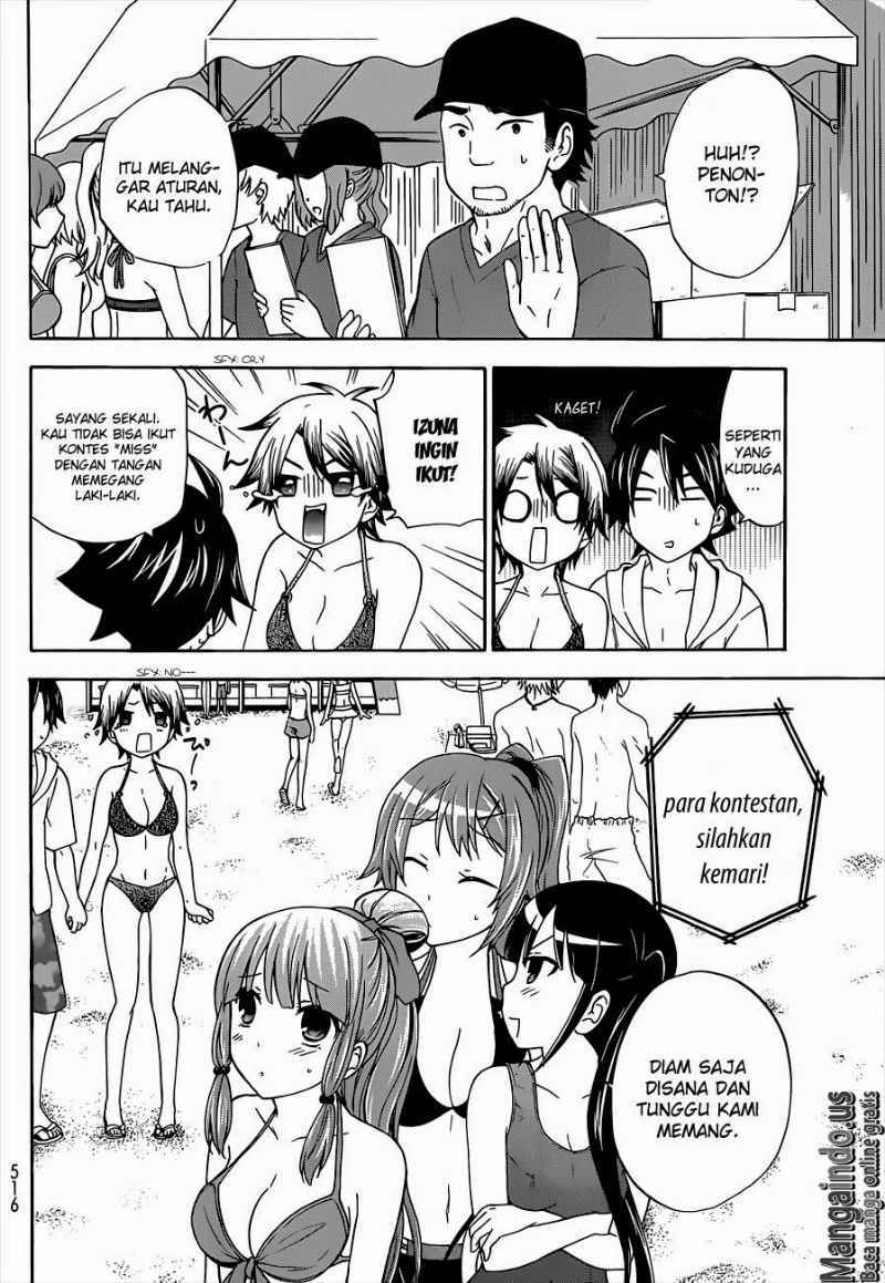 Maga-Tsuki Chapter 33 Gambar 18