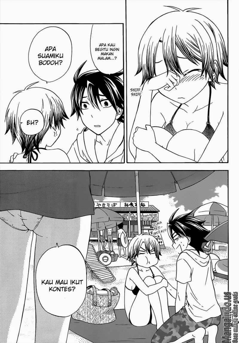 Maga-Tsuki Chapter 33 Gambar 19