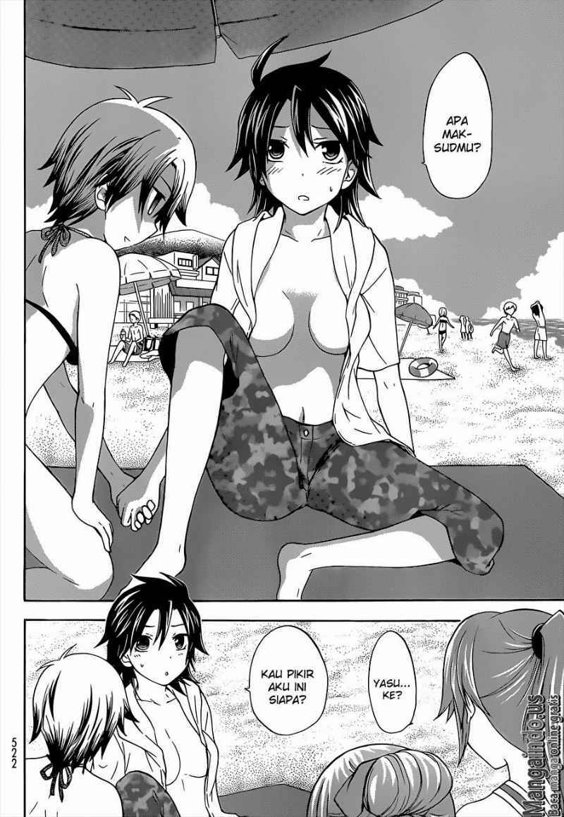 Maga-Tsuki Chapter 33 Gambar 24
