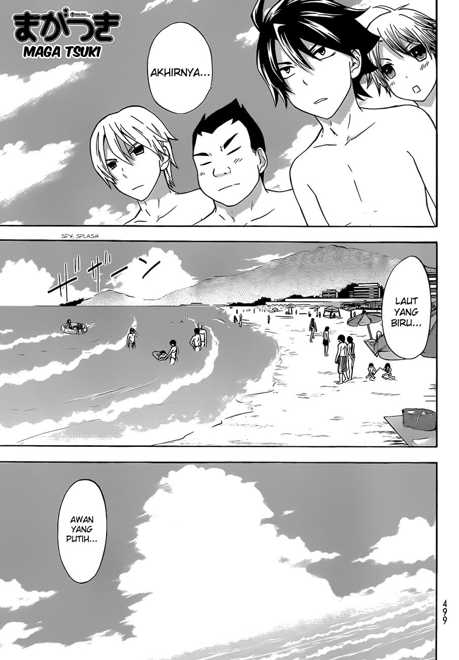 Maga-Tsuki Chapter 33 Gambar 27