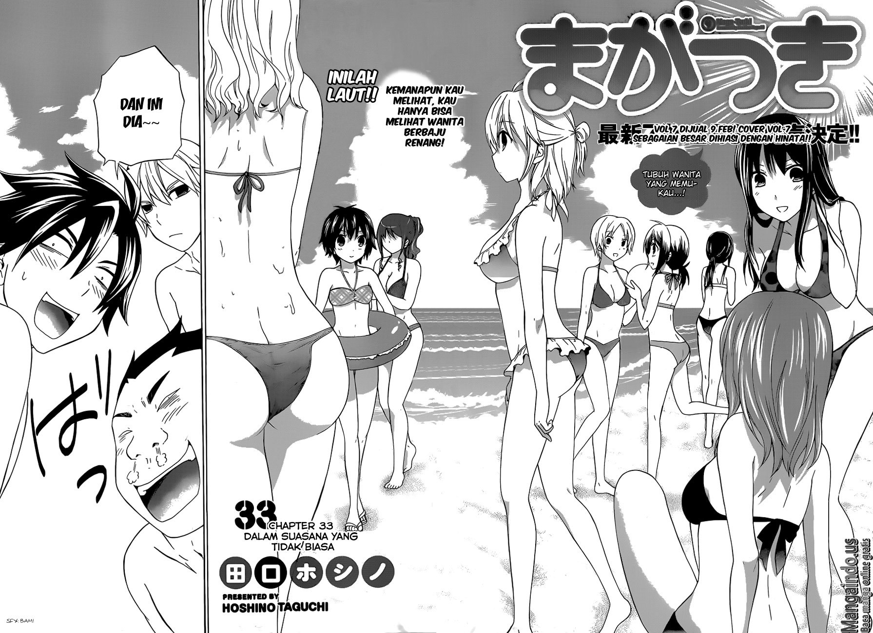 Maga-Tsuki Chapter 33 Gambar 28