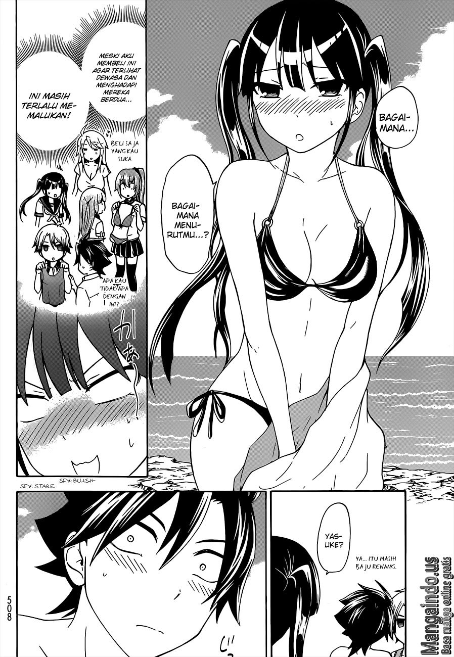 Maga-Tsuki Chapter 33 Gambar 35