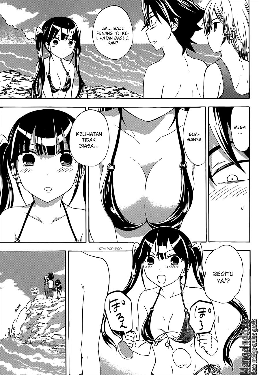 Maga-Tsuki Chapter 33 Gambar 36