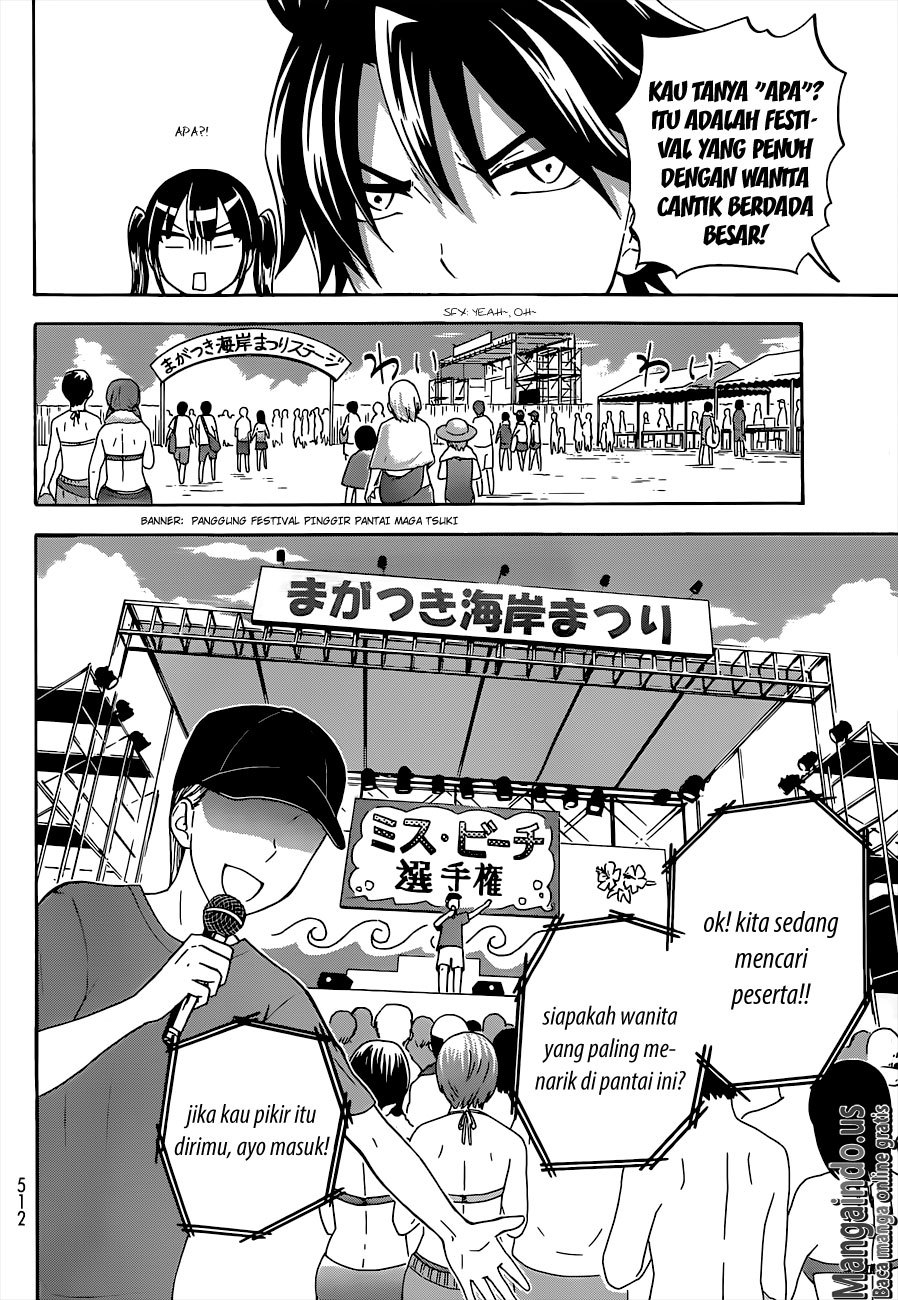 Maga-Tsuki Chapter 33 Gambar 39