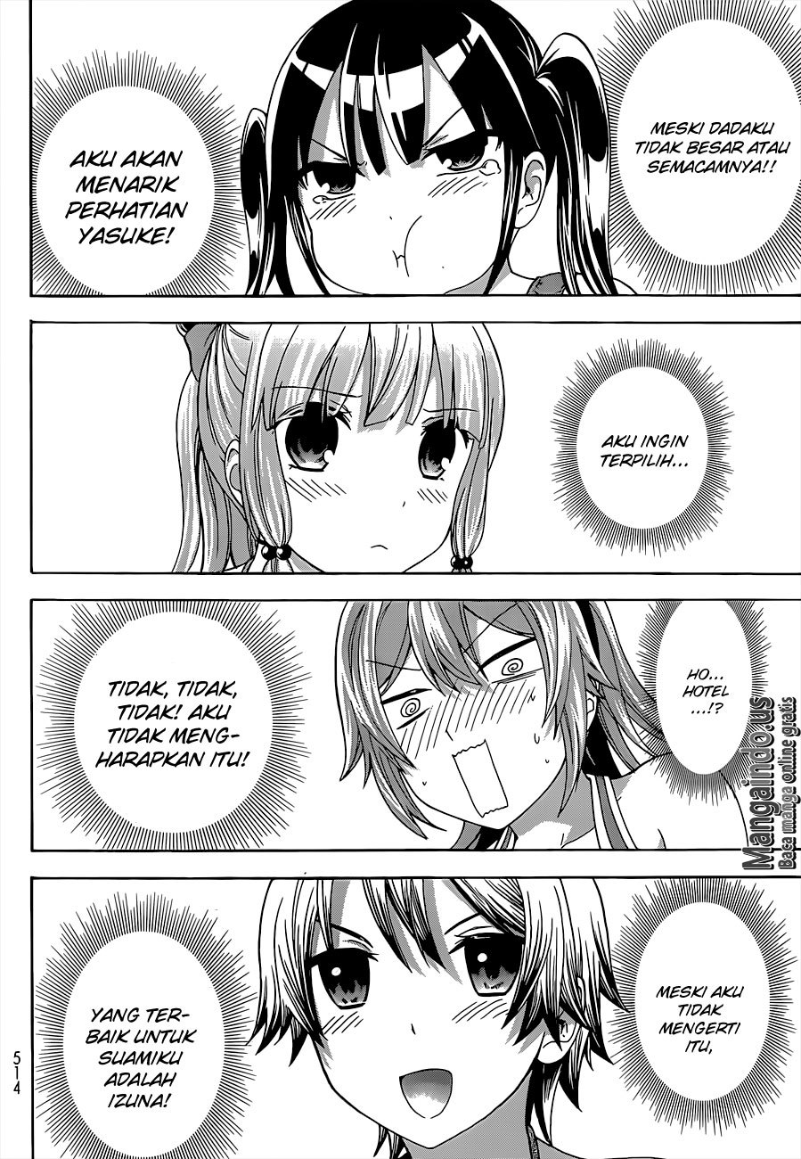 Maga-Tsuki Chapter 33 Gambar 41