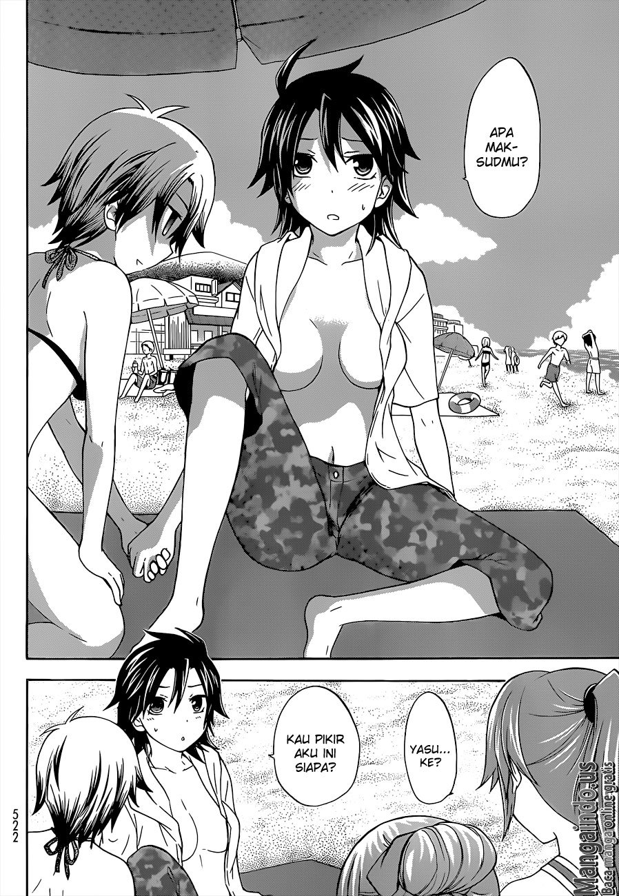 Maga-Tsuki Chapter 33 Gambar 49