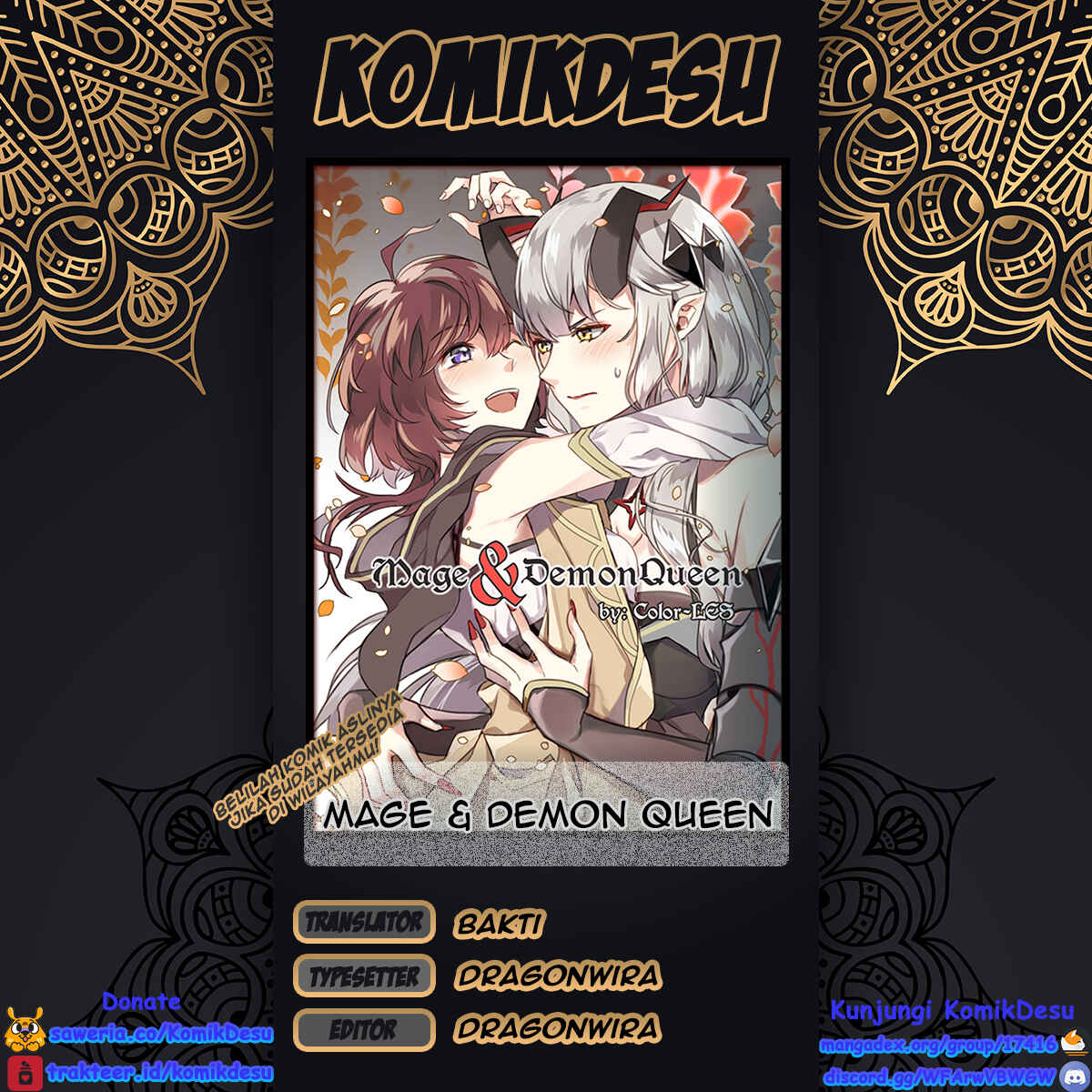 Mage & Demon Queen Chapter 01 Gambar 1