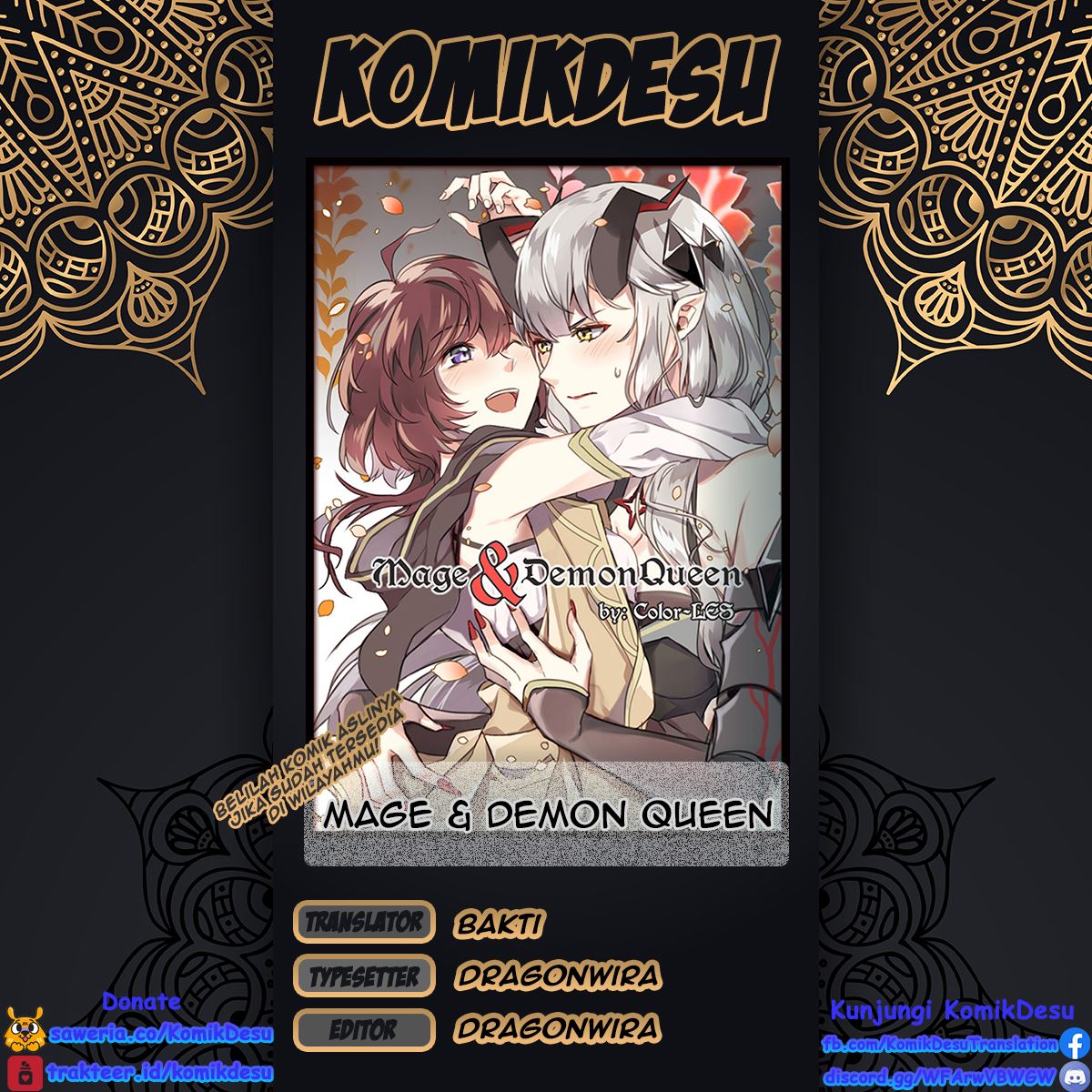 Mage & Demon Queen Chapter 06 Gambar 1