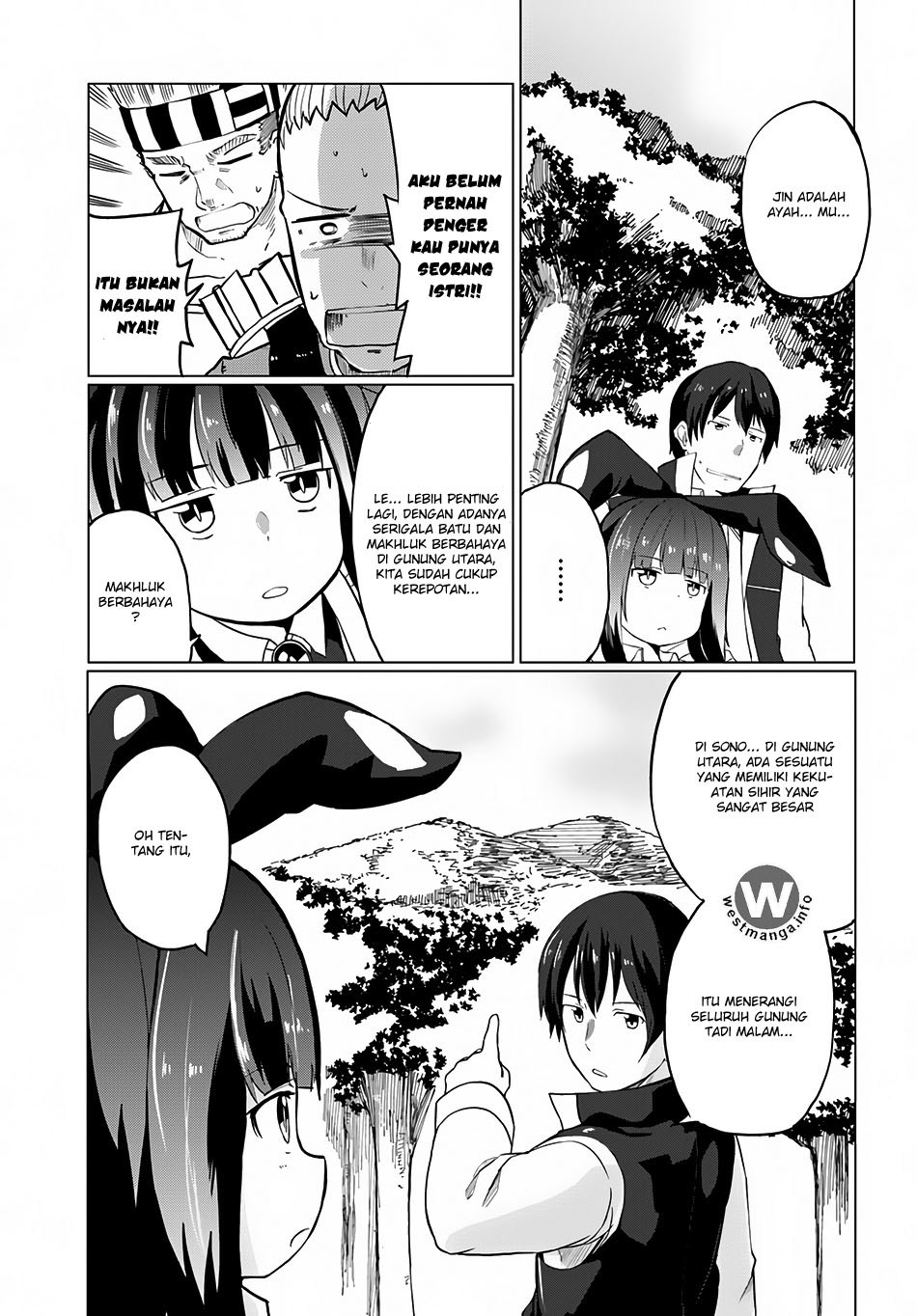 Magi Craft Meister Chapter 09 Gambar 1